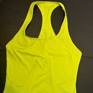 Champion Women’s Neon Tank Top – Dri-Fit Athletic, Size M